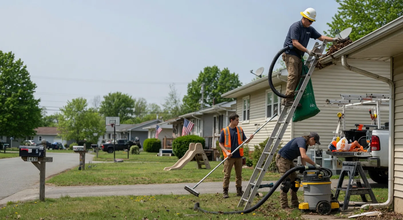 Gutter Installation in Rocky Mount, VA near me